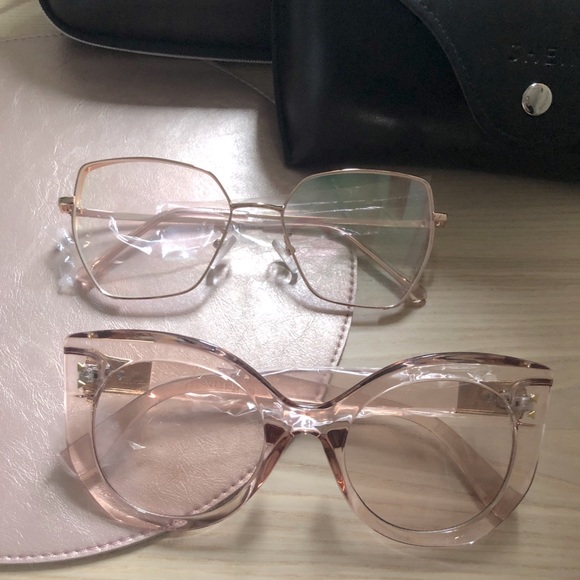 SHEIN Accessories - Pink Sunglasses Bundle